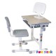 Piccolino Grey парта и стул-трансформеры